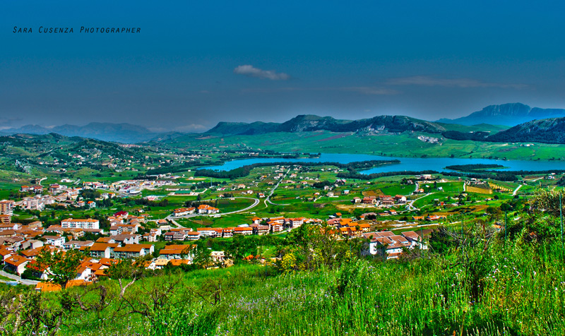 il mio paese sul lago