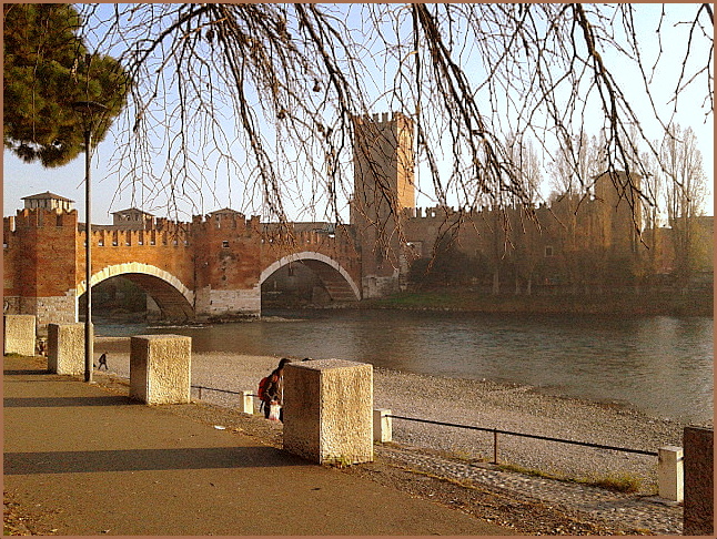 Il mio ponte scaligero....