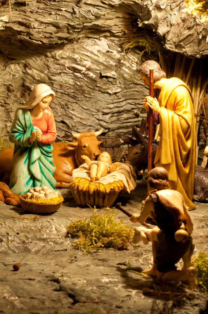 il mio presepe....costruito a mano .....03