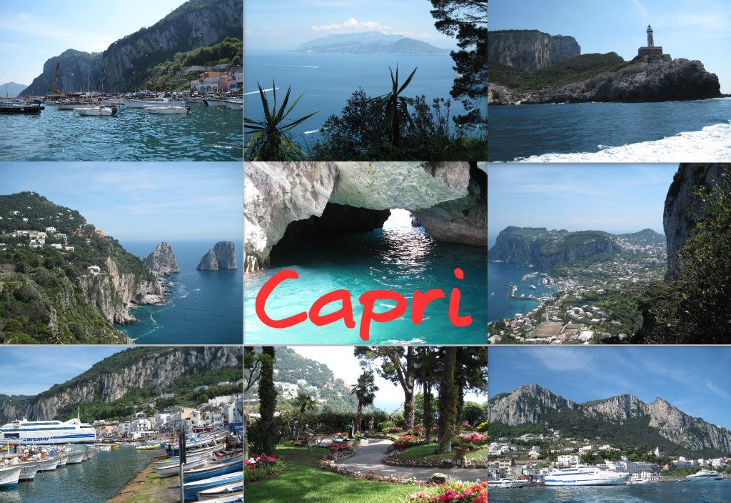 Il mio ricordo di Capri