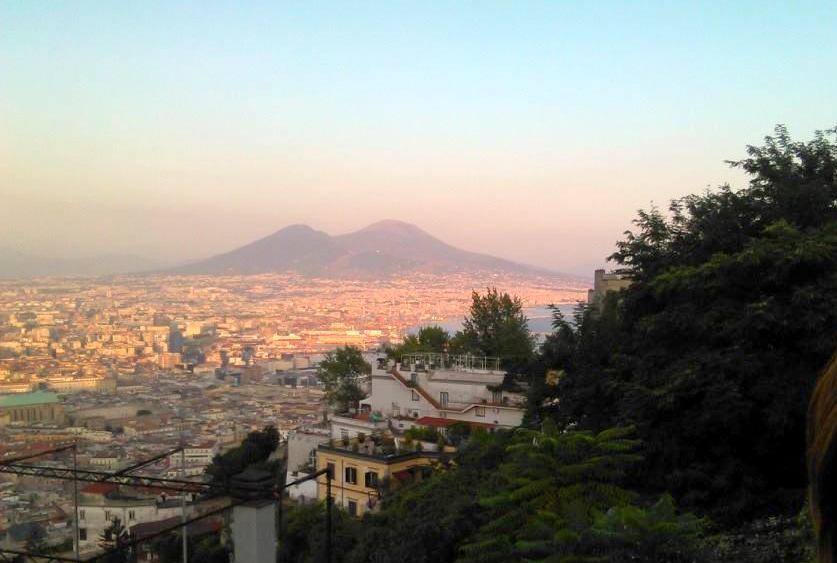 IL MIO STUPENDO VESUVIO----***