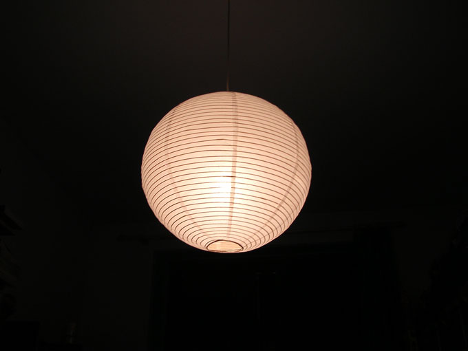 il mio vecchio lampadario