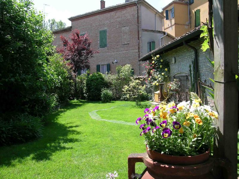 il mio verde giardino fiorito