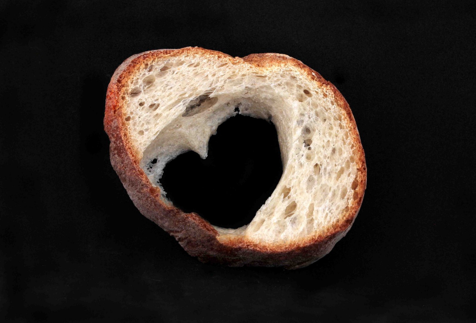 Il mistero del cuore nel pane...