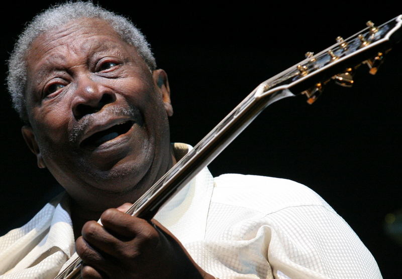 Il mitico B.B. KING