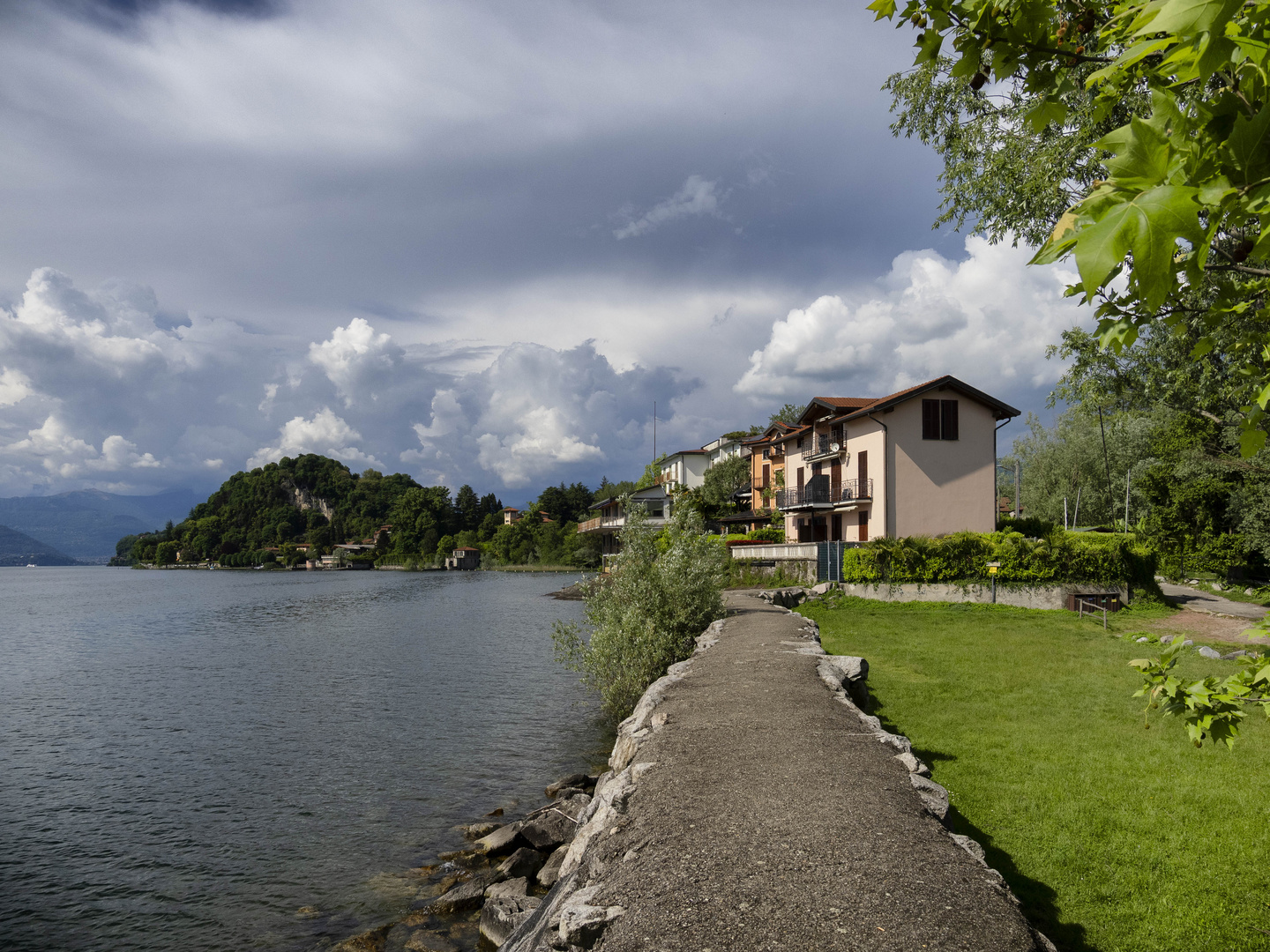 Il molo di Arolo
