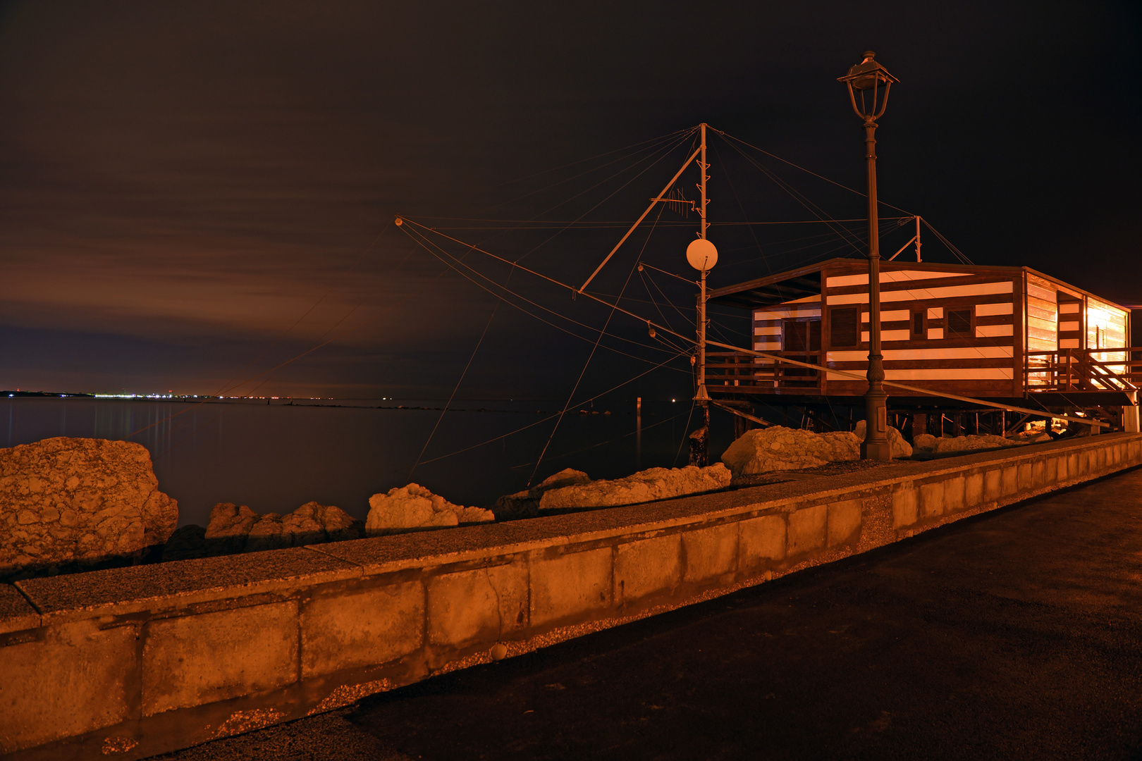 Il molo di Cesenatico