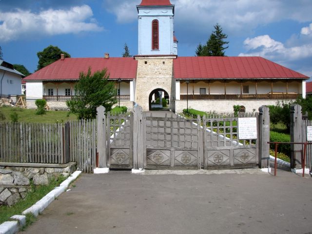 il monastero Ciolanu-Buzau,Romania