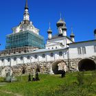 IL monastero delle Solovki....