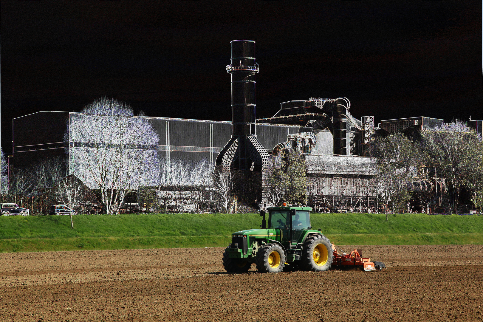 Il mondo agricolo in confronto a quello industriale