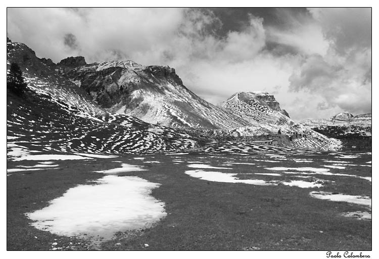 il Mondo in bianco nero