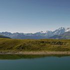 IL MONTE BIANCO DAL LAGO ARBOLLE