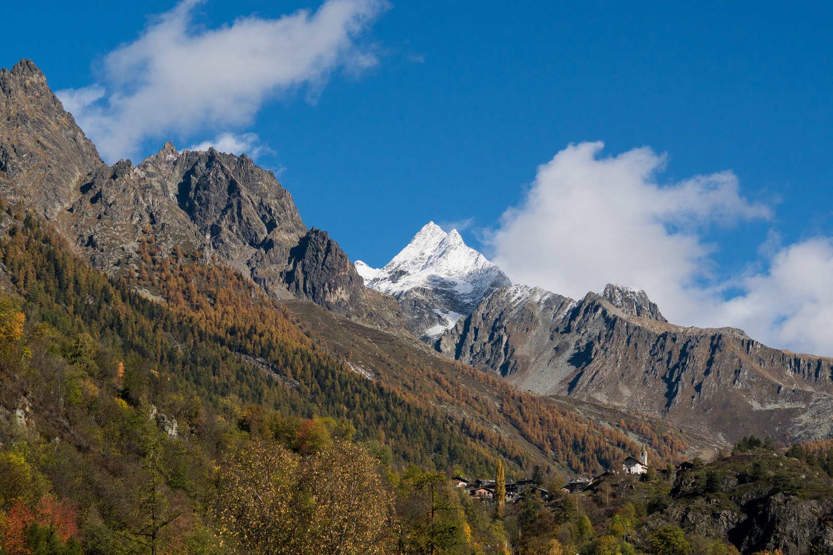 Il Monte Cervo mt. 3441