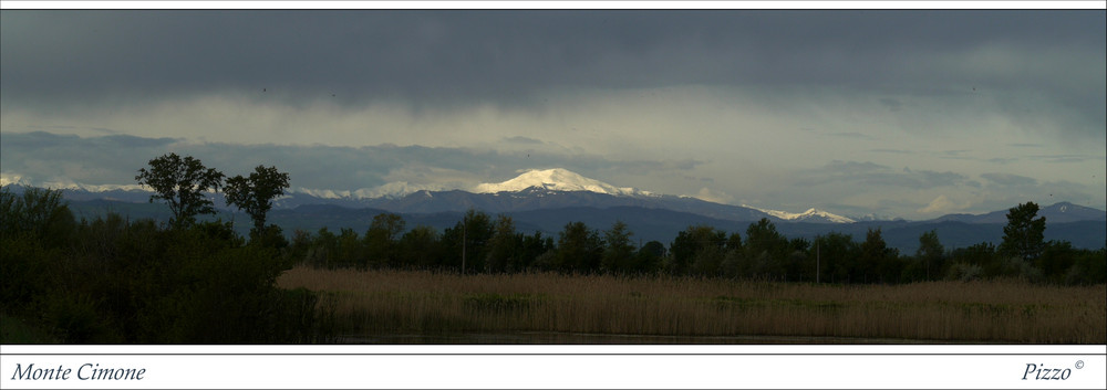 il Monte Cimone