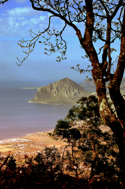 IL MONTE COFANO VISTO DA ERICE