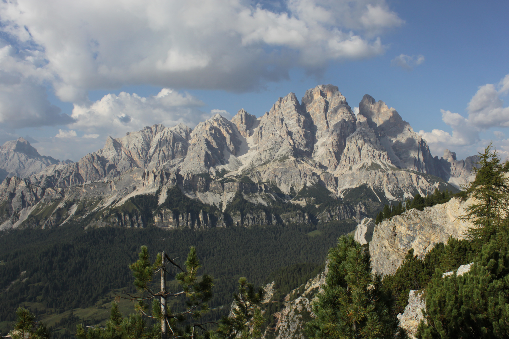 Il monte Cristallo