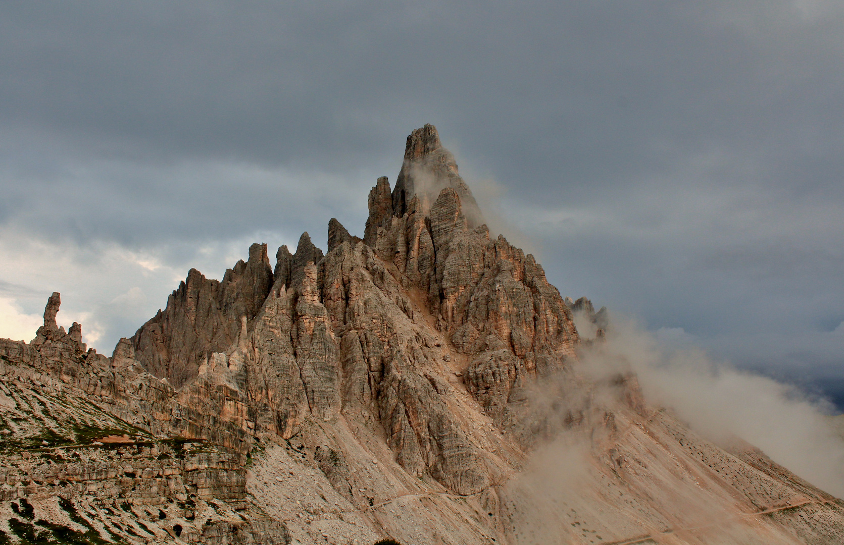 Il monte Paterno