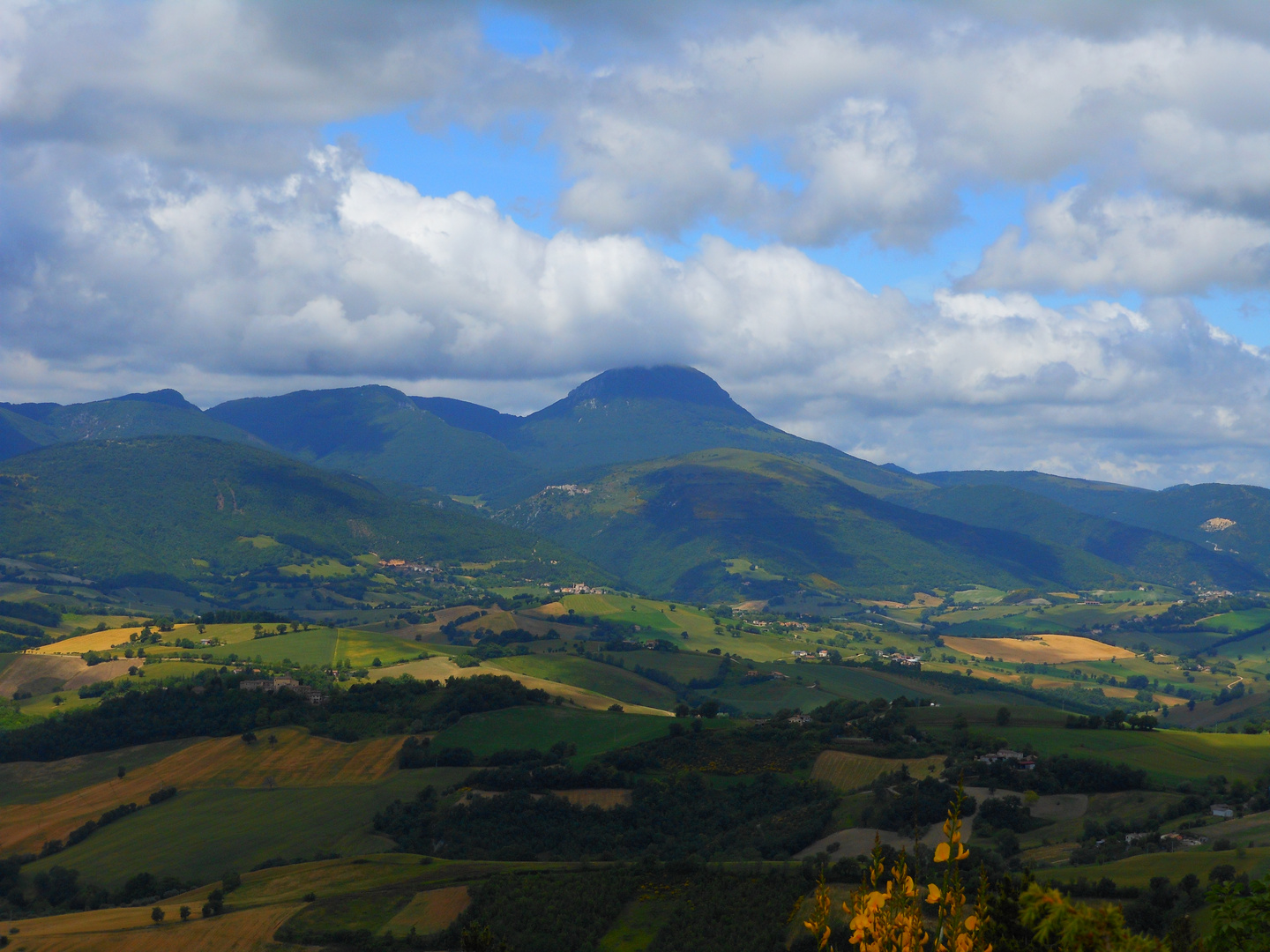 Il Monte San Vicino