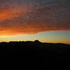 Il Monte San Vicino al tramonto