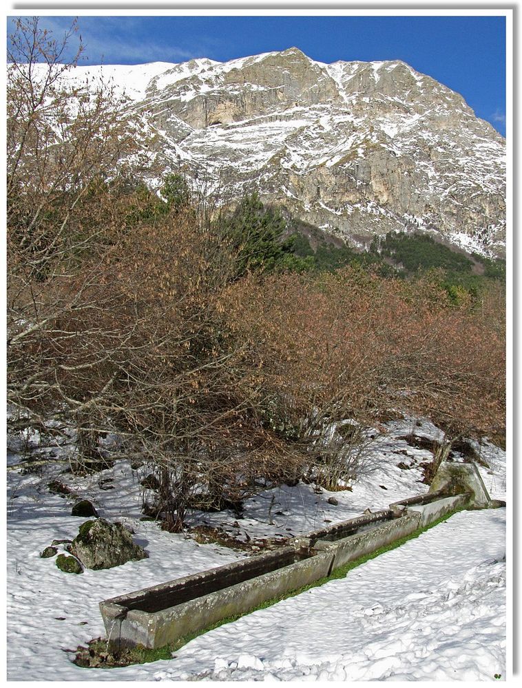 Il monte Vettore