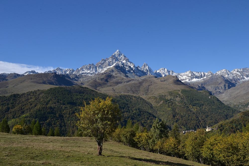 Il Monviso da Ostana