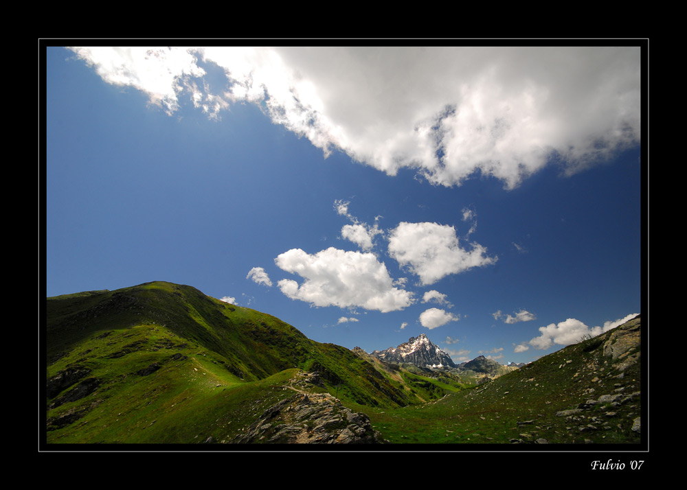 Il Monviso secondo me.....