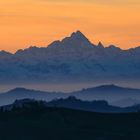 il Monviso visto da Alice Bel Colle