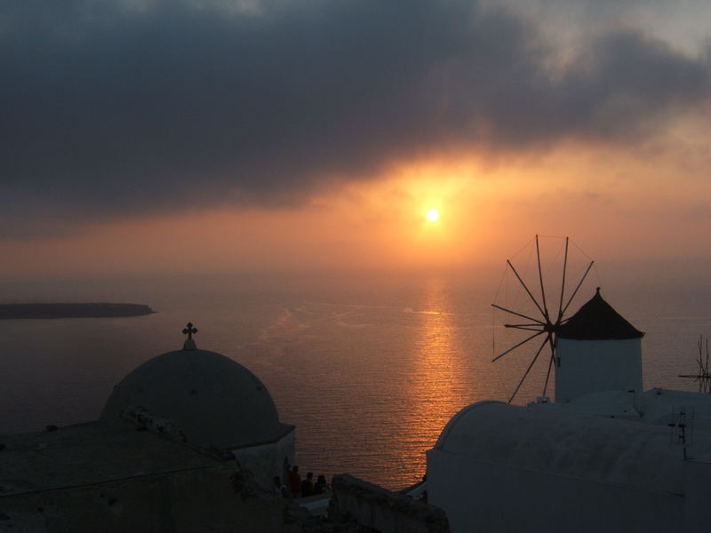 Il mulino dell'anima - Oia, Santorini