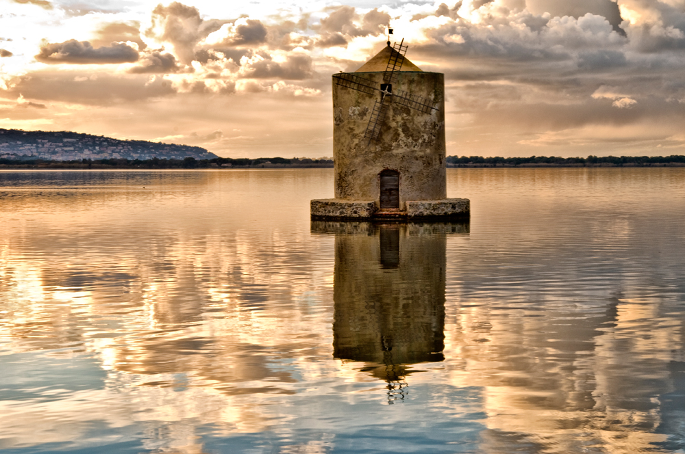 Il mulino di Orbetello