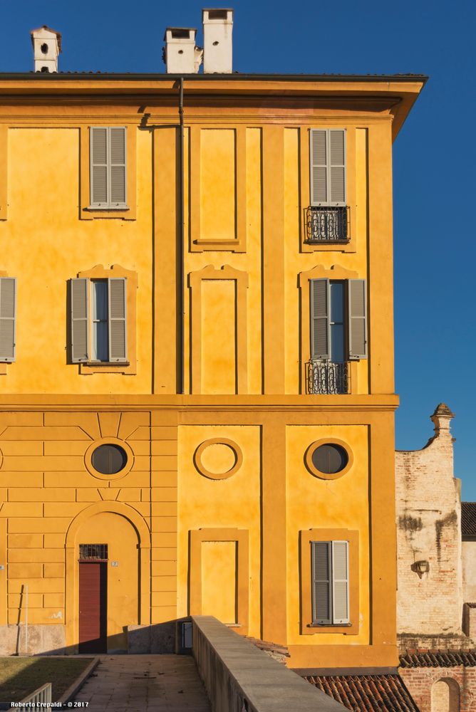 Il Municipio di Morimondo