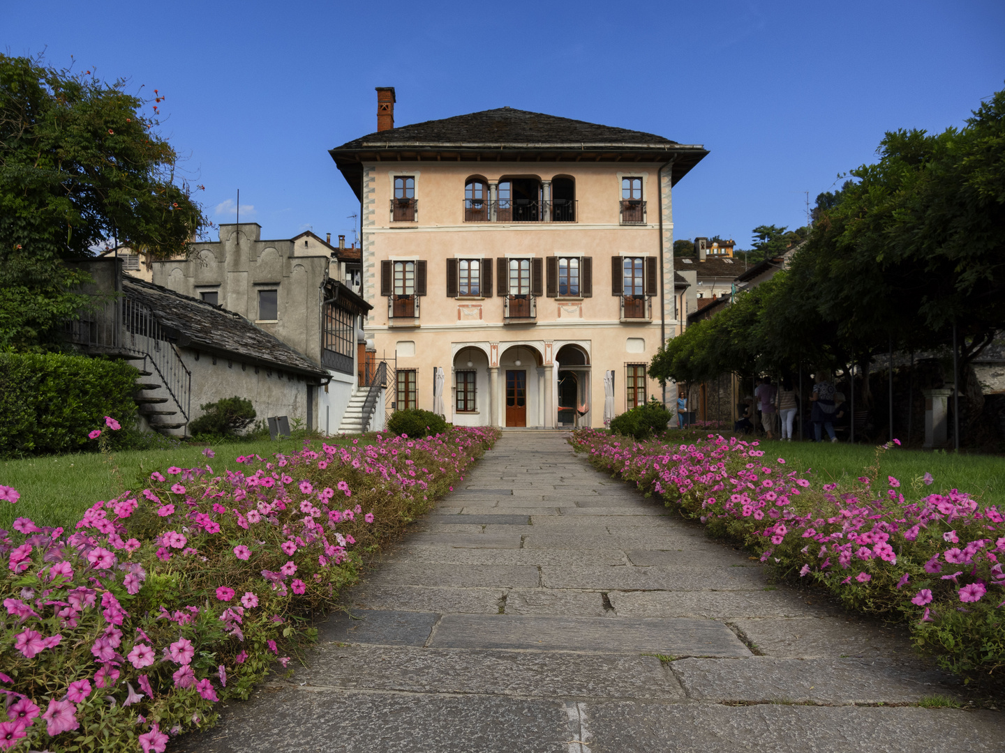 Il Municipio di Orta San Giulio