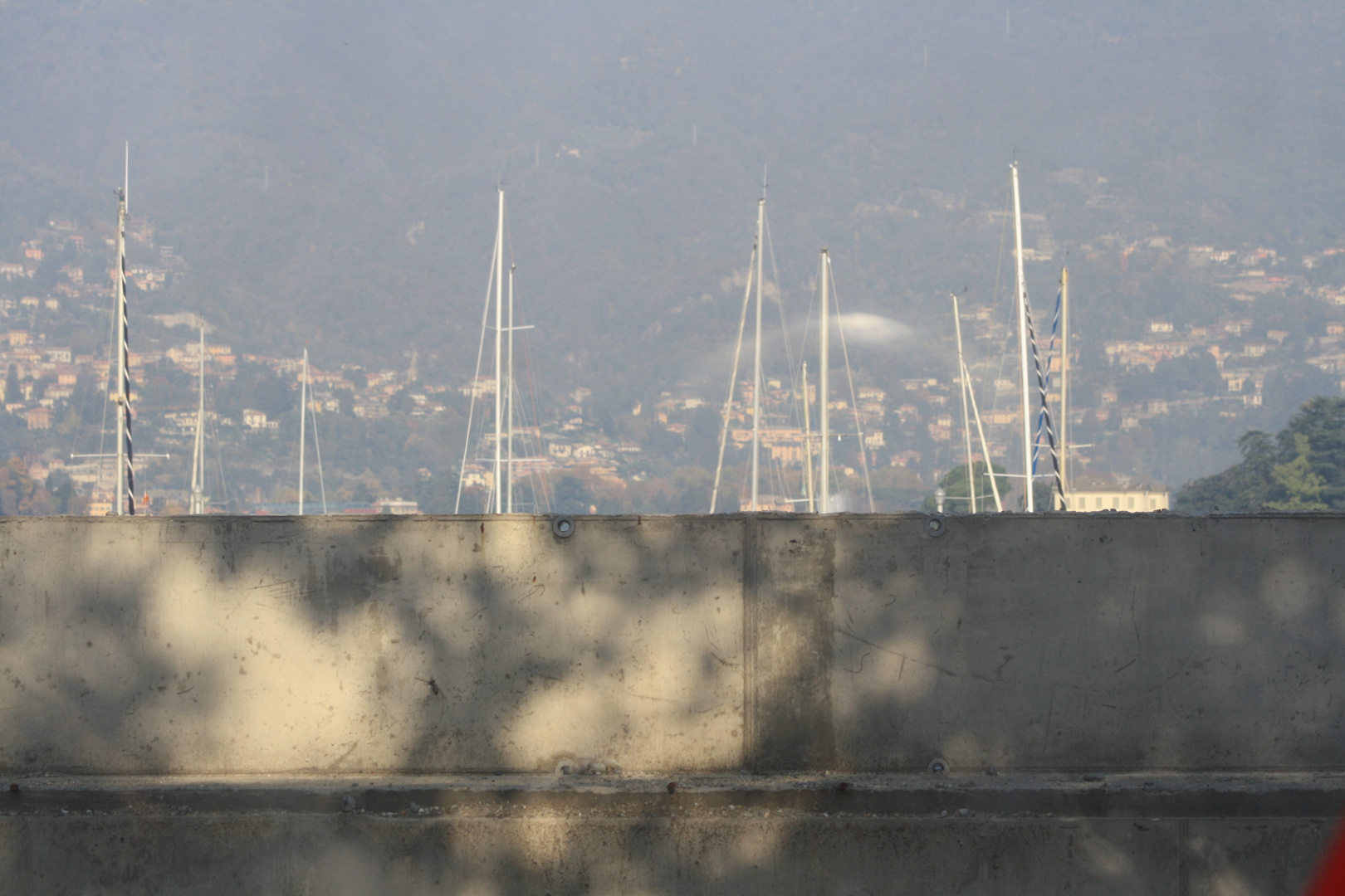 Il muro che nasconde il panorama