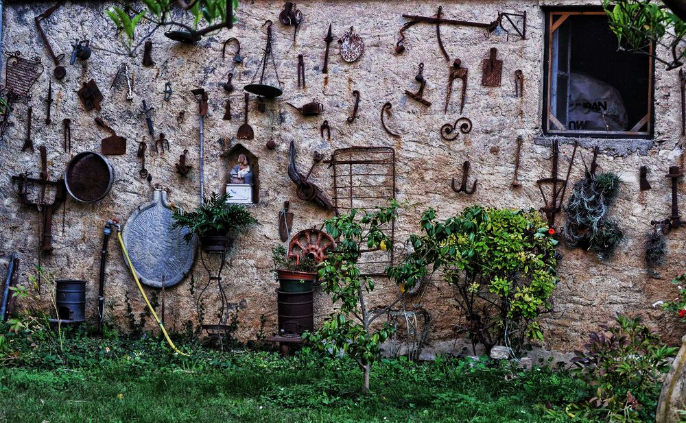 il muro ..del tempo di fornasier danila 