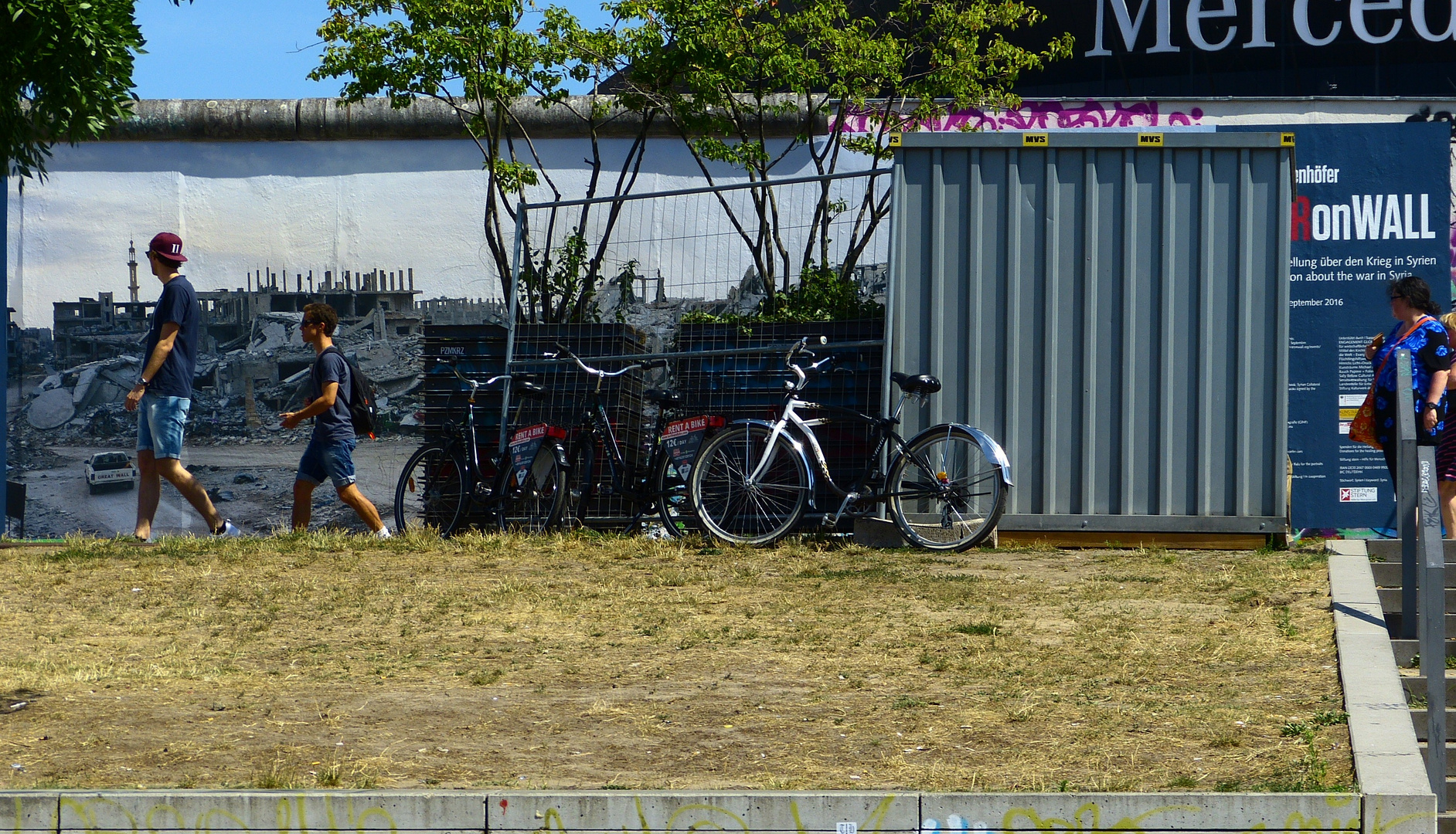 Il muro di Berlino oggi_3