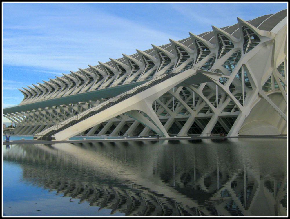 Il museo de las Cièncias Principe Felipe......Valencia