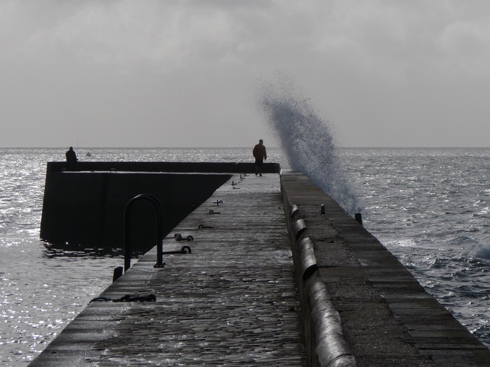 Il n'a pas peur d'une vague