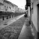 Il naviglio grande di Milano