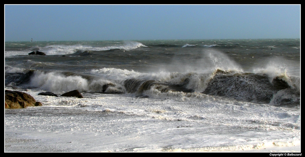 " Il ne fait jamais froid en Bretagne !! l'air est vivifiant, AVIS aux touristes "