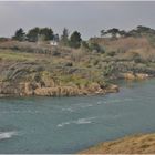 Il ne s'agit pas d'une rivière mais d'un bras de la mer