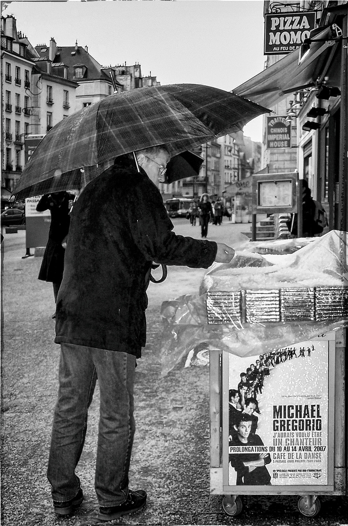 Il neigeait sur Paris 