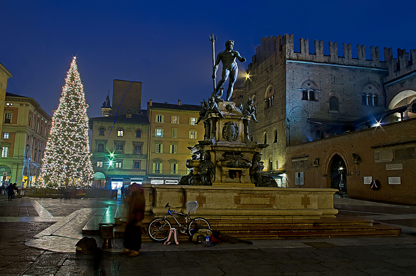 Il Nettuno del Giambologna