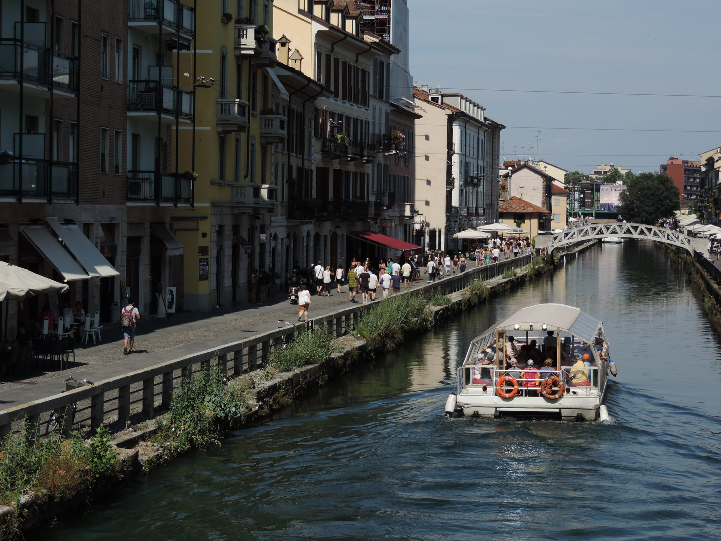 il nostro bateaux mouche