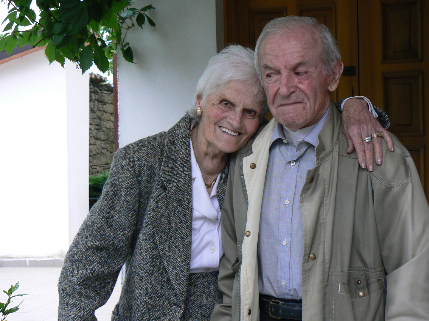 il novantesimo compleanno di mio padre......grande!!!!