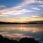 Il nuovo giorno.....laguna di Orbetello.