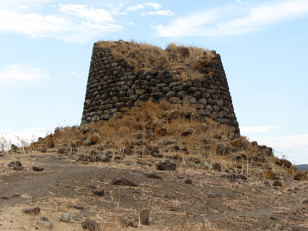 il nuraghe sardo