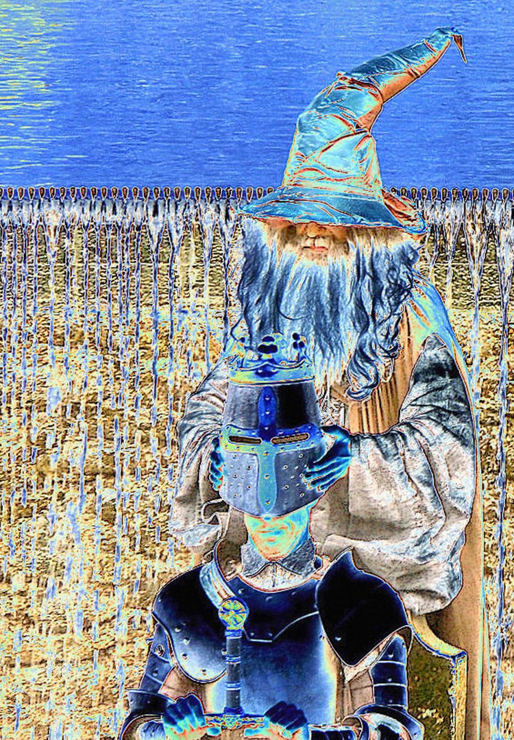 Il n'y a pas de quoi en faire un gros mage...