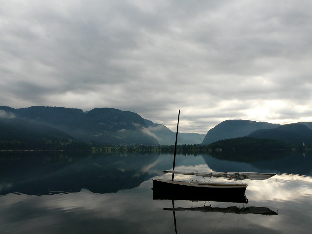 Il n'y a pas le feu au Lac