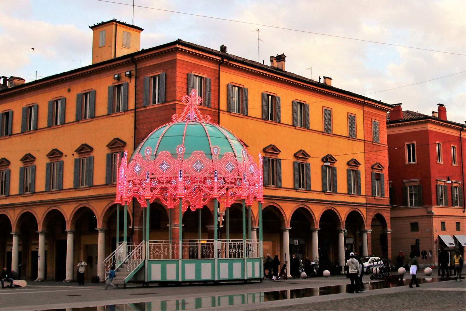 Il padiglione rosa