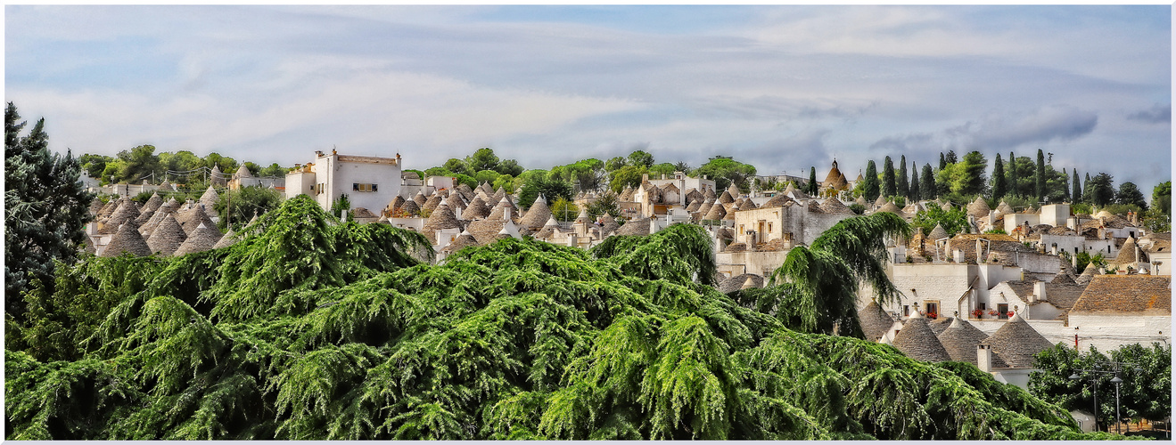 Il paese dei Trulli