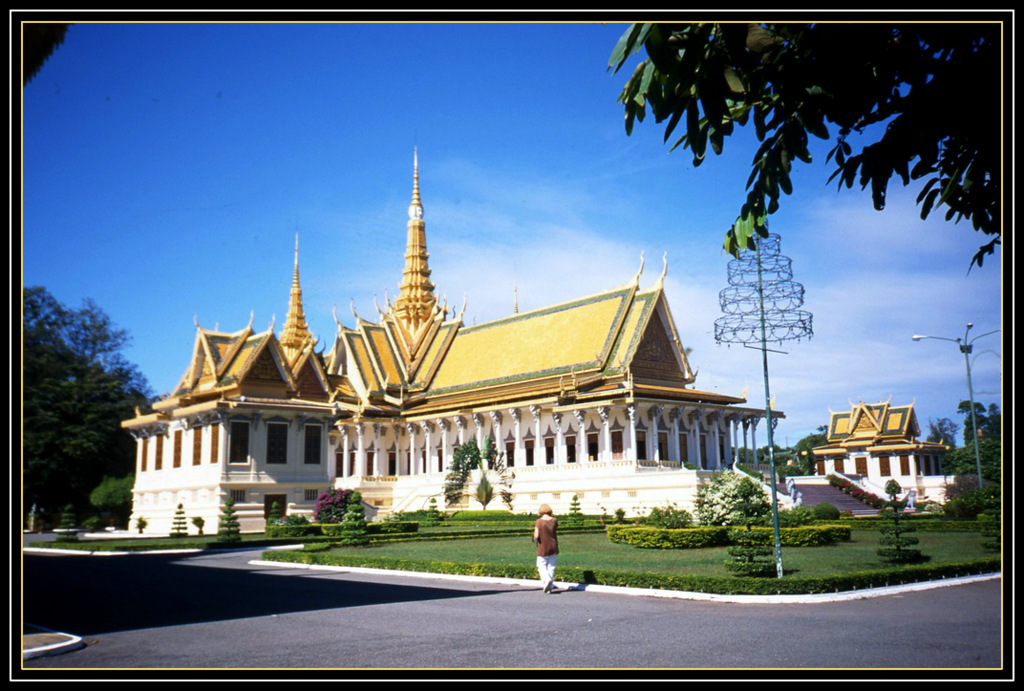 IL palazzo reale di Phonm Penh